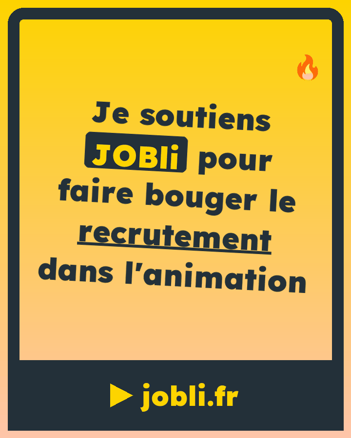 JOBli — post de partage